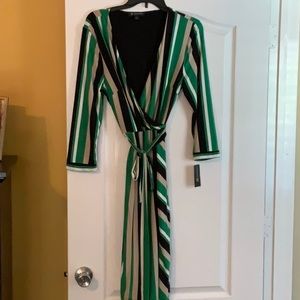 INC Wrap dress